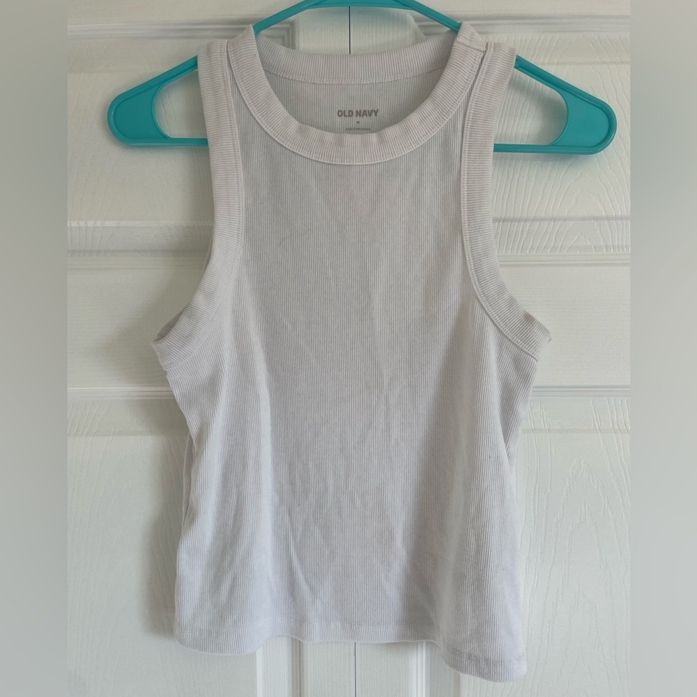 Old Navy Classic White Tank Top